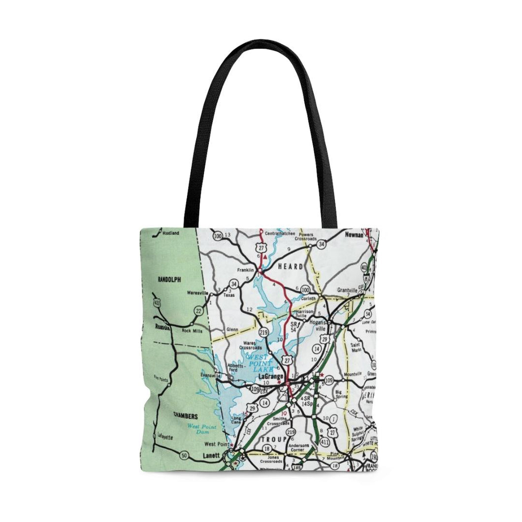 West Point Lake Tote