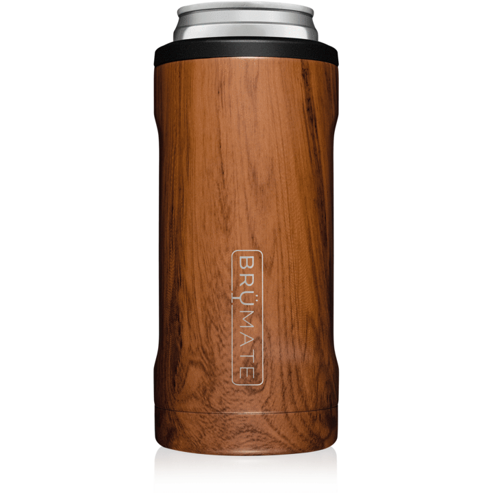 Brumate Hopsulator Slim Can - Walnut