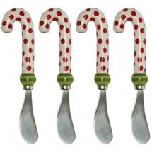 MB Christmas Spreaders, set of 4