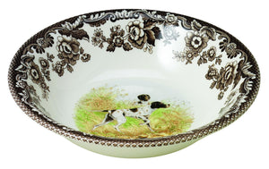 Woodland Pointer Ascot Cereal Bowl