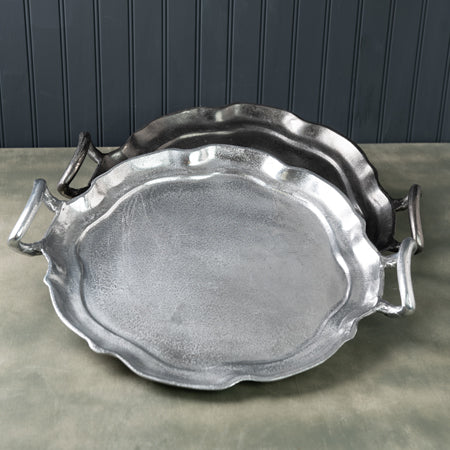 IHI Wavy Handled Tray