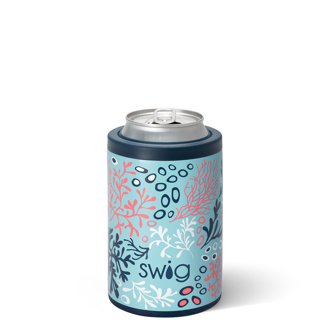 Swig Combo Can Cooler Coral Me Crazy