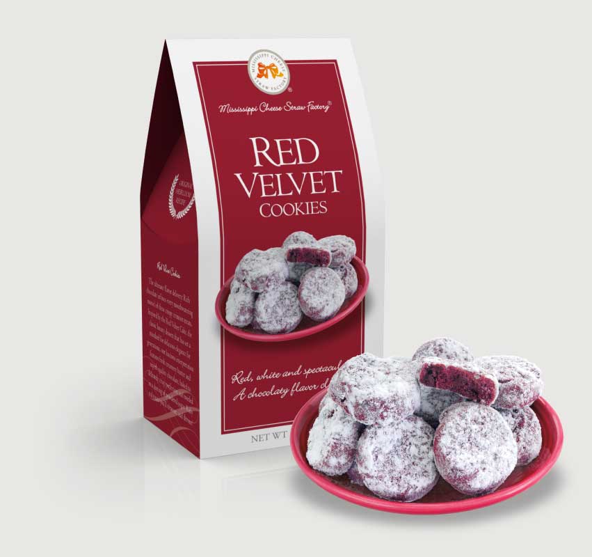MCSF - Red Velvet Cookie, 3.5 oz Box