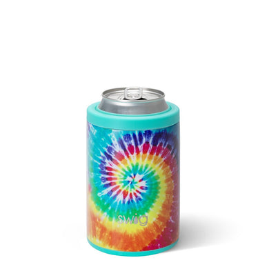 Swig Combo Can/Bottle Cooler Swirled Peace
