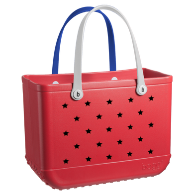 BB Red, White & Blue Bogg, Large