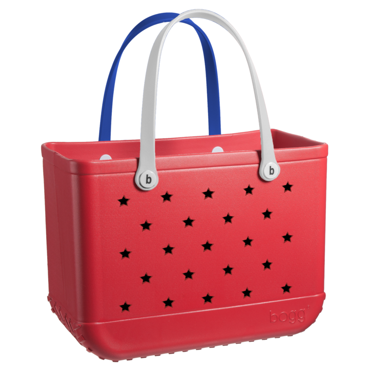 BB Red, White & Blue Bogg, Large