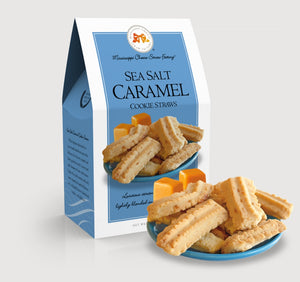 MCSF - Sea Salt Caramel Straw, 5.5 oz Box