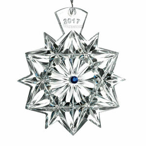 Waterford Snowflake Wishes 2017 Friendship Ornament