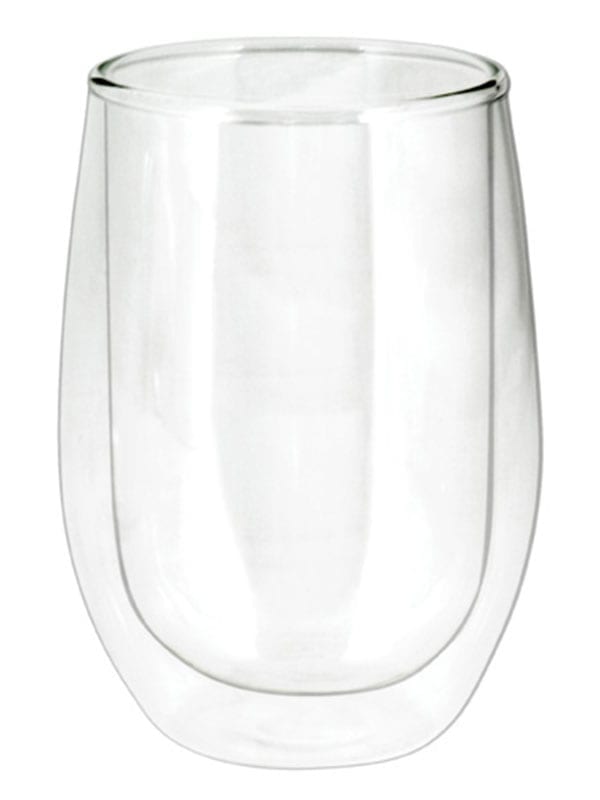 Insulated Double Wall Wine Glass Set