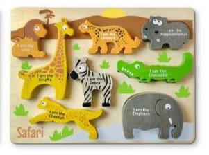 Safari Animal Puzzle