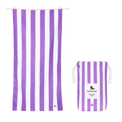 Cabana XLG Towel, Brighton Purple