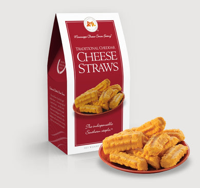 MCSF - Original Cheese Straw, 3.5 oz Box