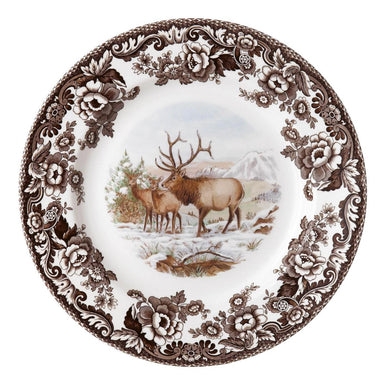 Woodland Elk Salad Plate
