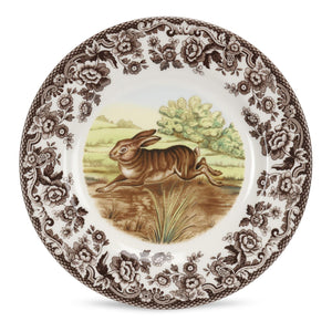 Woodland Rabbit Salad Plate
