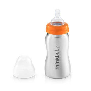 TB 9oz Baby Bottle Of Steel (Use drop down for colors)