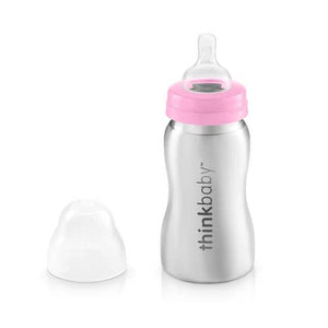 TB 9oz Baby Bottle Of Steel (Use drop down for colors)