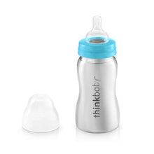 TB 9oz Baby Bottle Of Steel (Use drop down for colors)