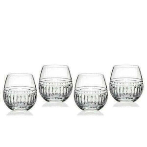 Waterford Marquis Addison Set of 4 Stemless Wine Glasses