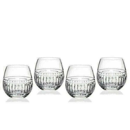 Waterford Marquis Addison Set of 4 Stemless Wine Glasses