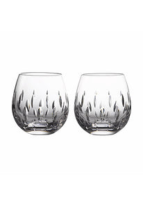 Waterford Enis Set of 2 Stemless Wine Glasses