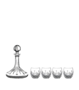 Waterford Festive Mastercraft Decanter with 4 DOF's