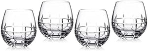 Waterford Marquis Harper Set of 4 Stemless Wine Glasses