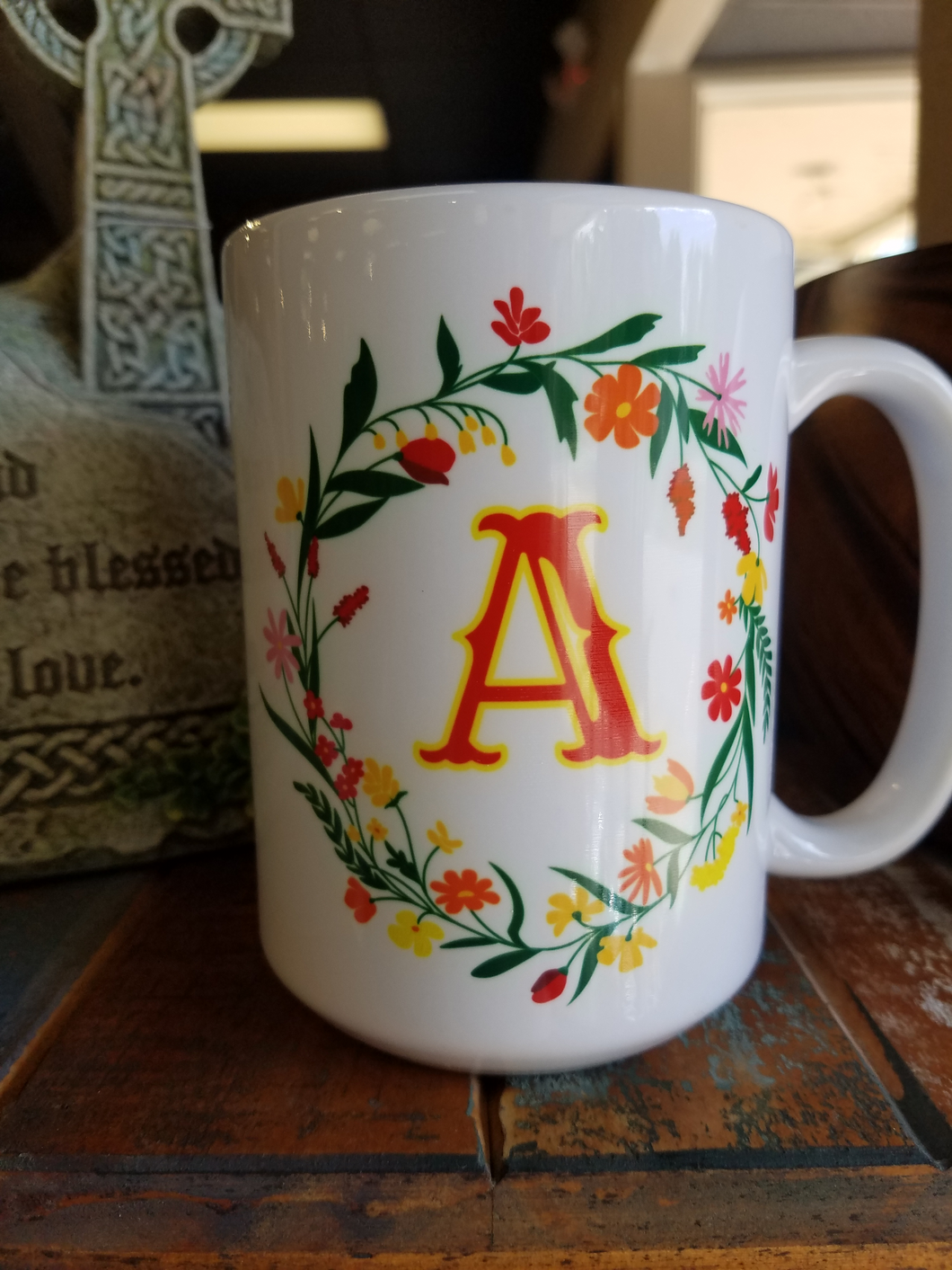 Mug - Custom Initial Mug