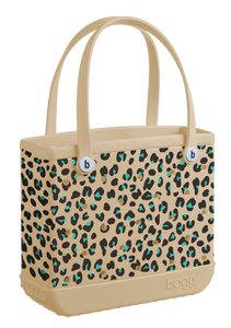 BB Teal Leopard Bogg, Small
