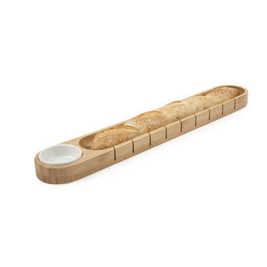 Core French Bread Board with Bowl